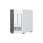Stocare în Rețea NAS Qnap TS-216G Alb Negru ARM Cortex-A55