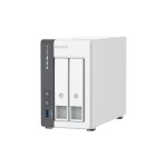 Stocare în Rețea NAS Qnap TS-216G Alb Negru ARM Cortex-A55