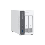 Stocare în Rețea NAS Qnap TS-216G Alb Negru ARM Cortex-A55