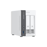 Stocare în Rețea NAS Qnap TS-216G Alb Negru ARM Cortex-A55