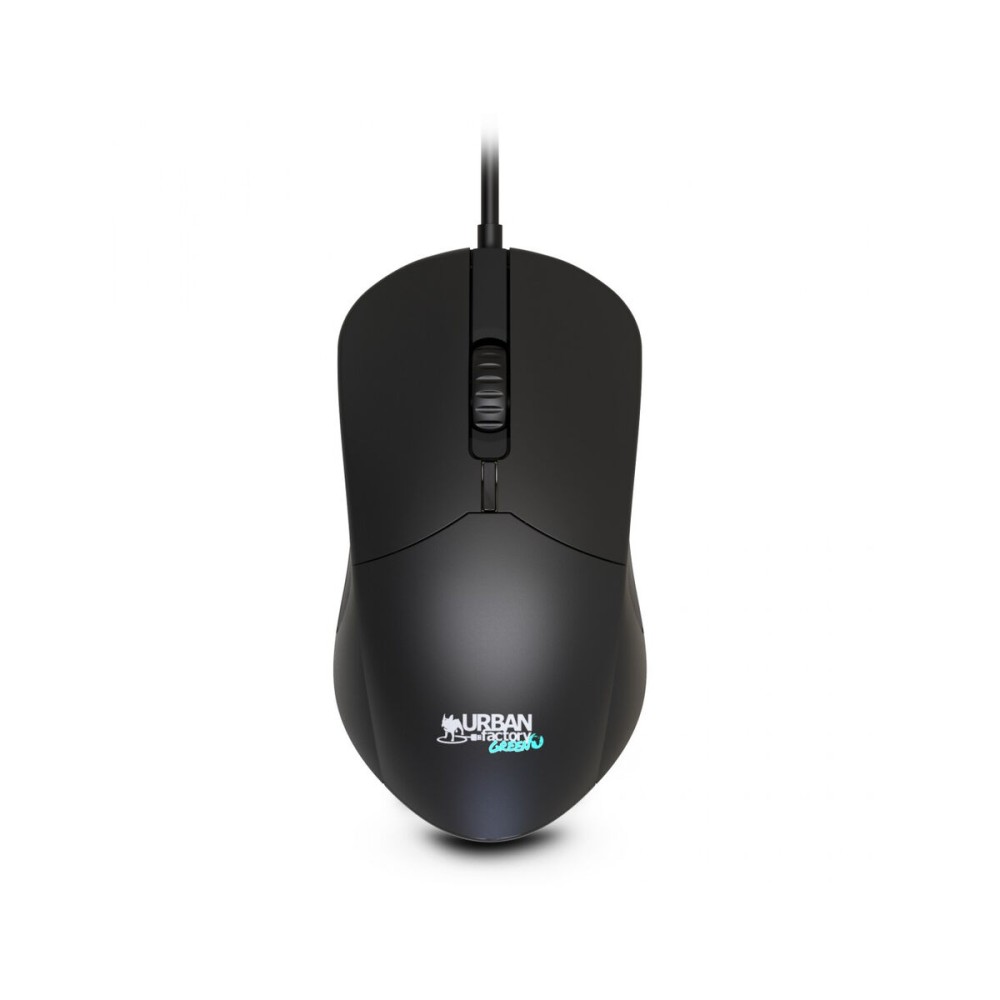 Mouse Urban Factory GWM01UF Negru 1200 DPI