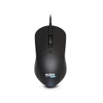 Mouse Urban Factory GWM01UF Negru 1200 DPI