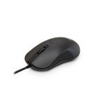Mouse Urban Factory GWM01UF Negru 1200 DPI