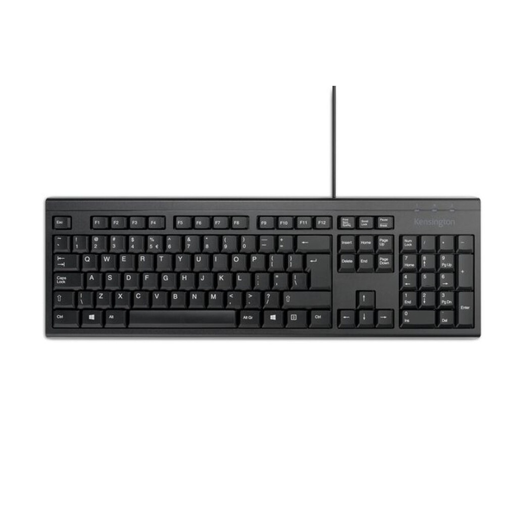 Tastatură Kensington K63727ES Negru Qwerty Spaniolă QWERTY