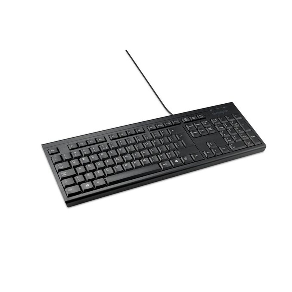 Tastatură Kensington K63727ES Negru Qwerty Spaniolă QWERTY