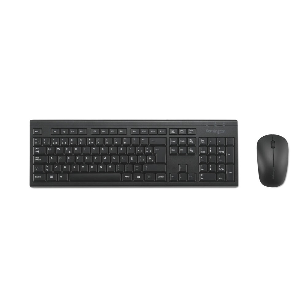Tastatură și Mouse Kensington K75562ES Negru Spaniolă QWERTY