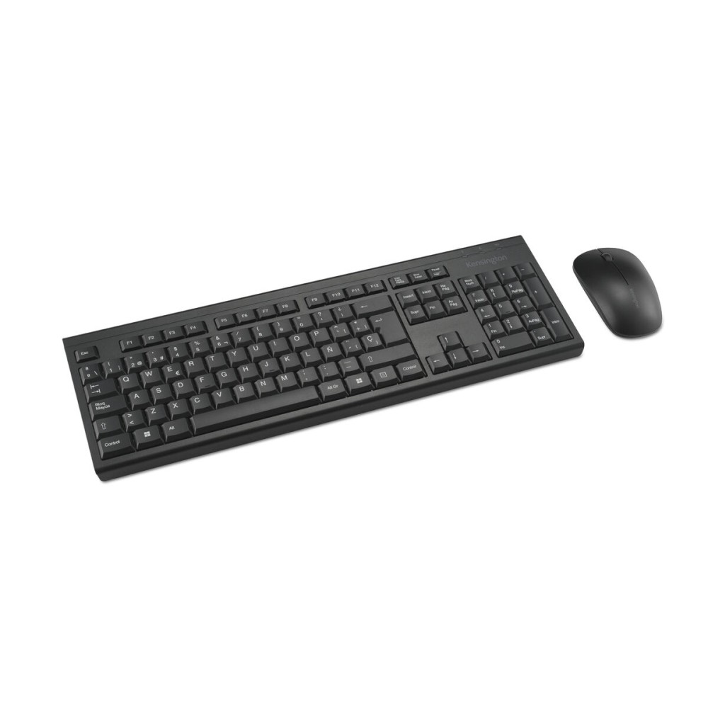 Tastatură și Mouse Kensington K75562ES Negru Spaniolă QWERTY