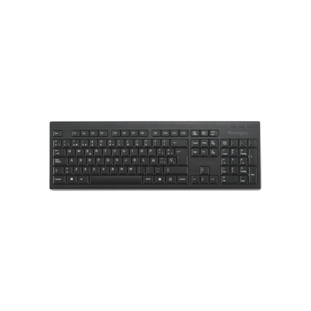 Tastatură Fără Fir Kensington K75561ES Negru QWERTY