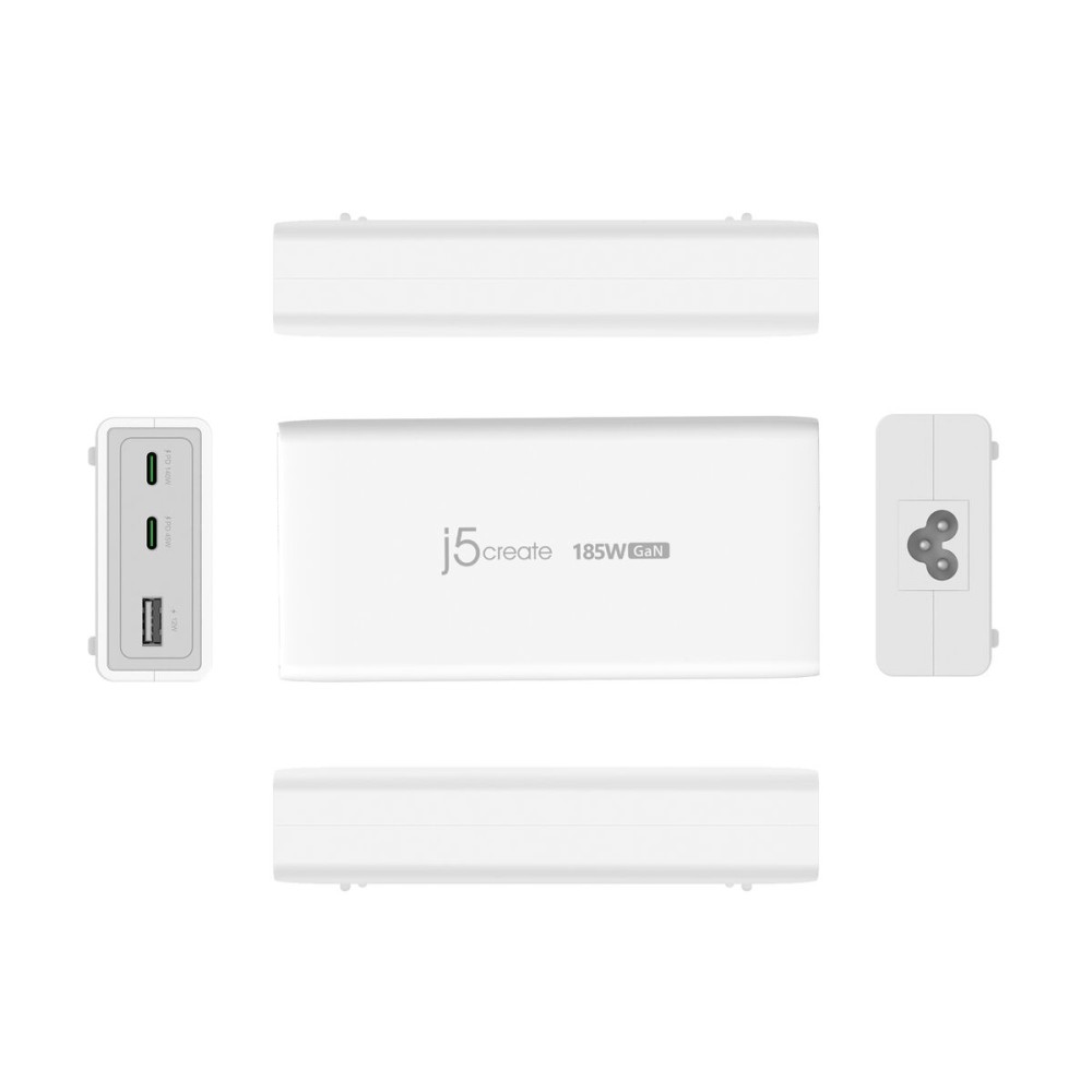 Powerbank j5create JUP37185W-EN Alb
