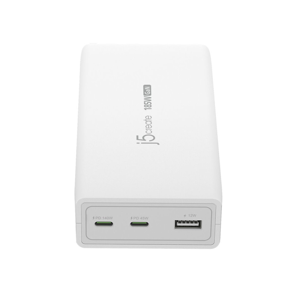 Powerbank j5create JUP37185W-EN Alb