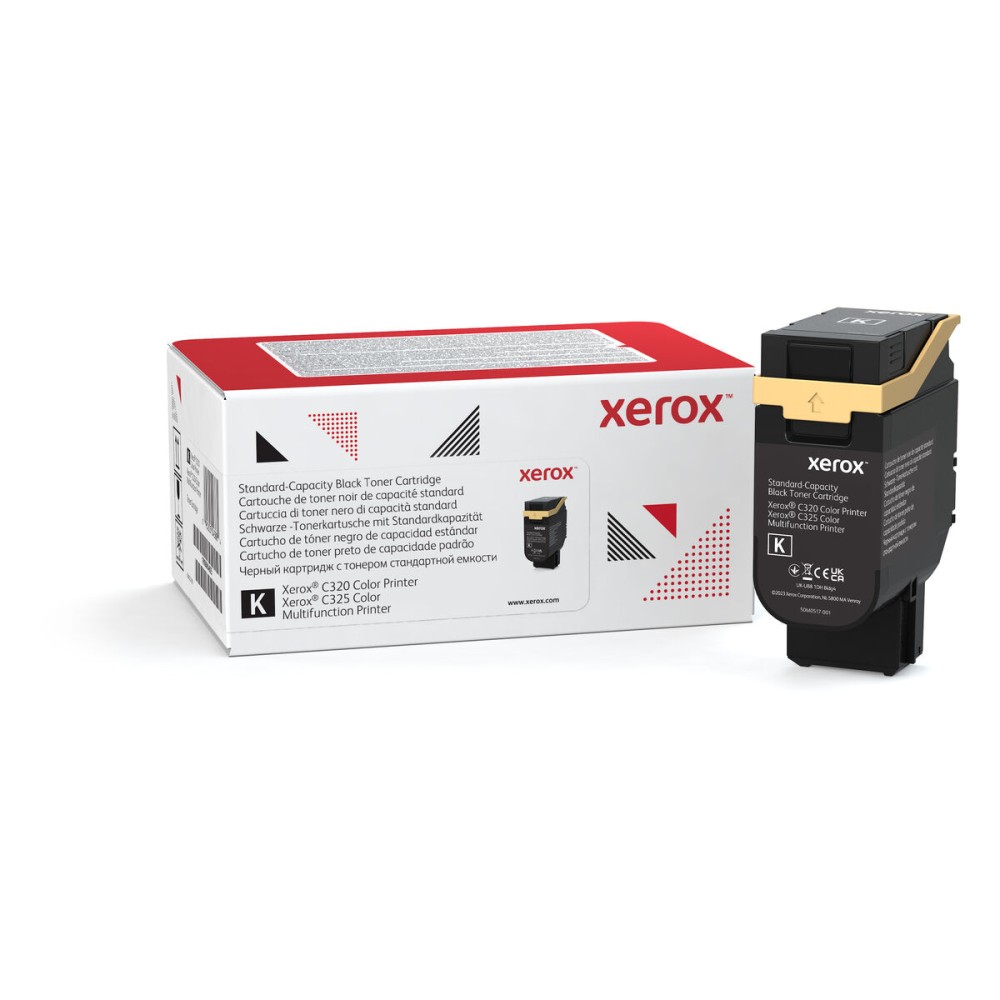 Toner Original Xerox C320 / C325 Negru (1 Unități)