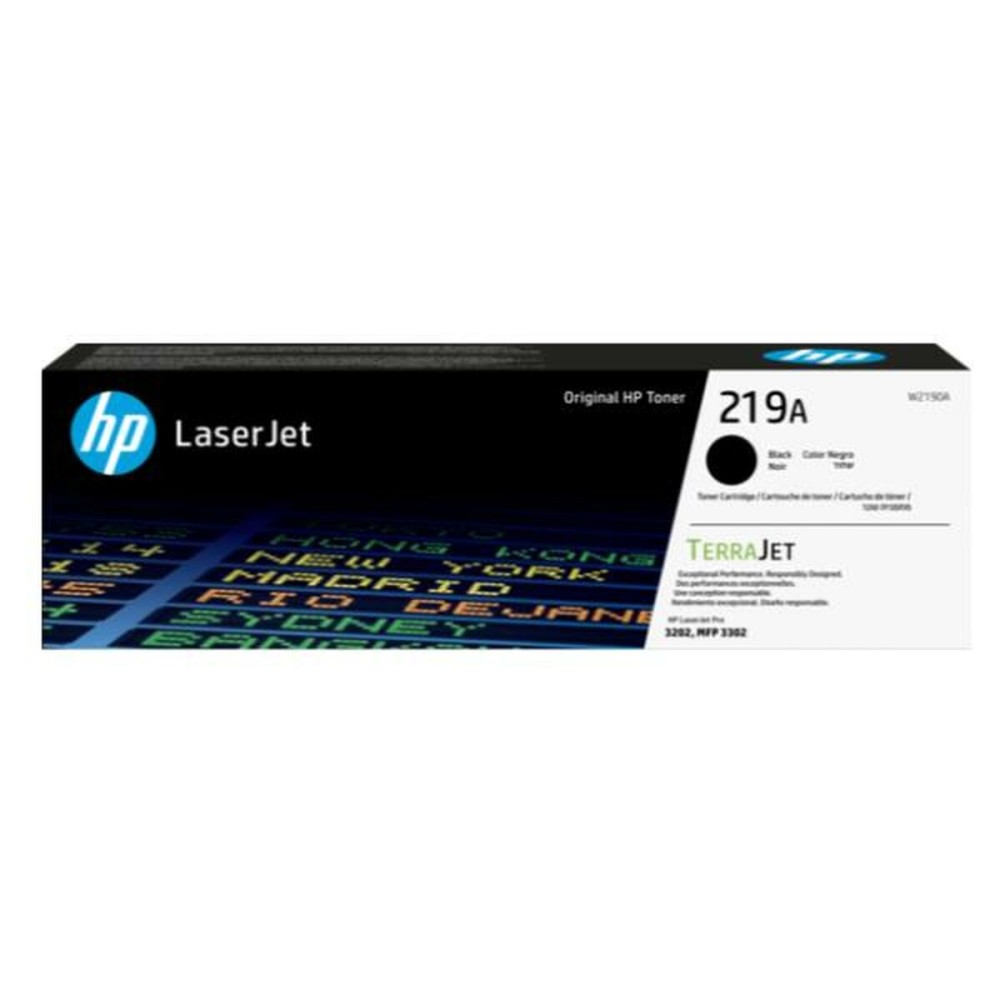 Toner HP 219A Negru (1 Unități)