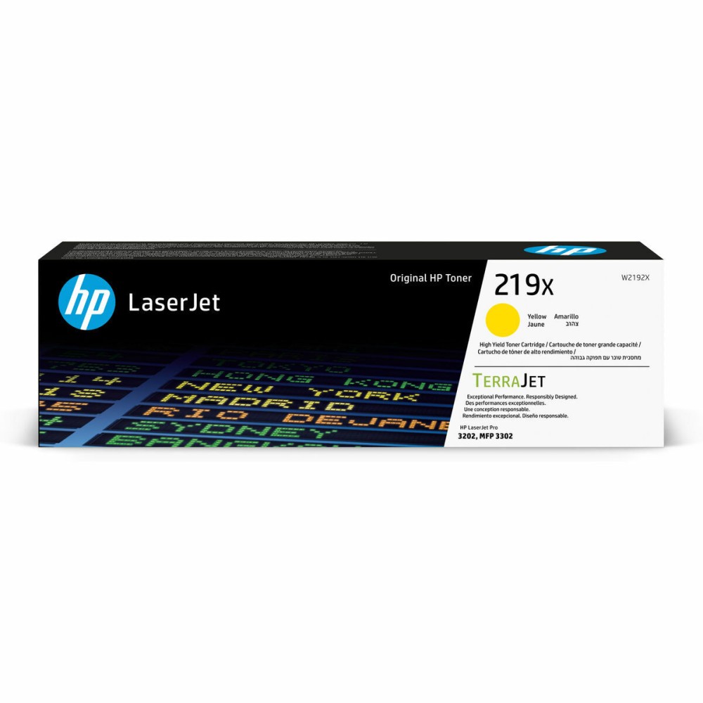 Cartuș cu Cerneală Originală HP W2192X Galben (1 Unități)