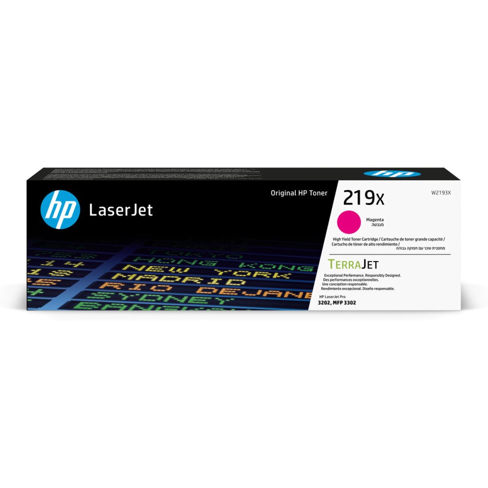 Toner HP 219X Magenta (1 Unități)