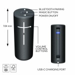 Difuzor Bluetooth Portabil Logitech 984-001969 Negru