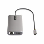 Hub USB Startech 154B-USBC-MULTIPORT Gri 100 W