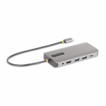 Hub USB Startech 154B-USBC-MULTIPORT Gri 100 W
