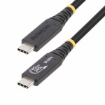 Cablu USB Startech 50C-40G-USB4-CABLE Negru