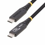Cablu USB Startech 50C-40G-USB4-CABLE Negru