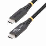 Cablu USB Startech 1M-40G-USB4-CABLE Negru 1 m