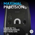 Mouse Logitech G309 LIGHTSPEED Negru 25600 dpi