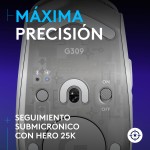 Mouse Logitech 910-007208 Alb