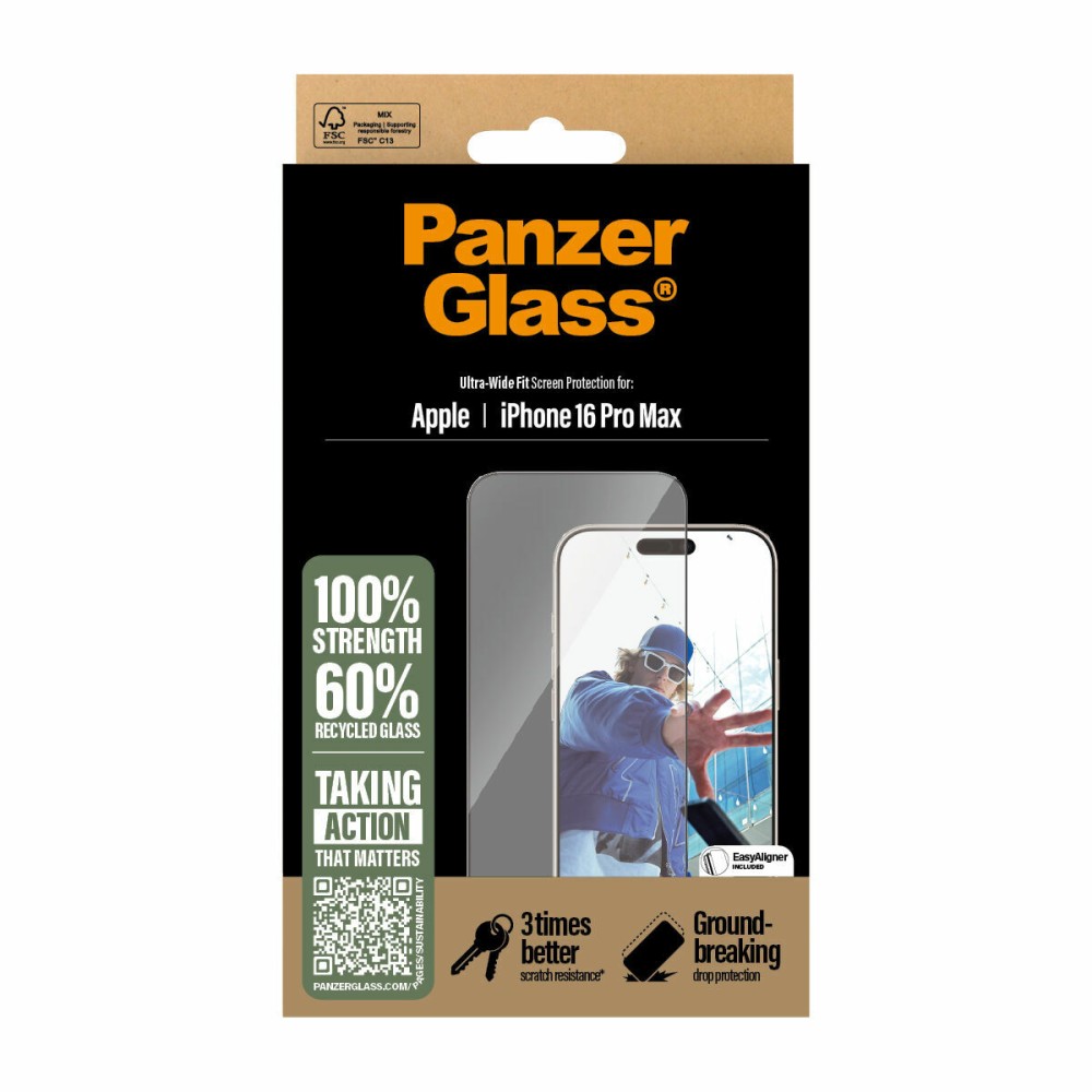 Membrană de Protecție pentru Ecran Panzer Glass 2864 Apple