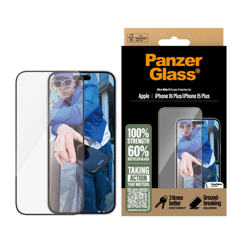 Membrană de Protecție pentru Ecran Panzer Glass 2863 Apple