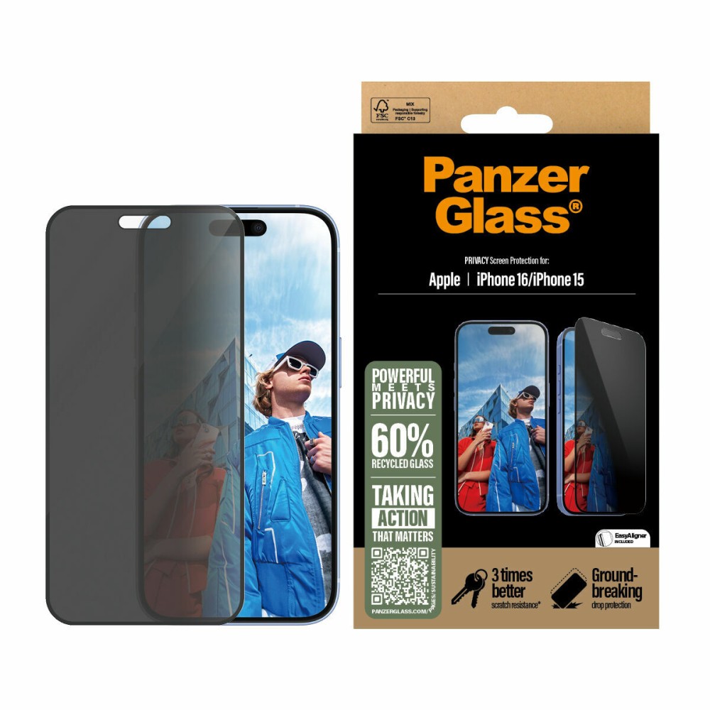 Membrană de Protecție pentru Ecran Panzer Glass P2861 Apple