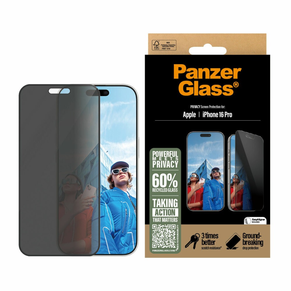 Protector de Ecran pentru Mobil Panzer Glass P2862 Apple
