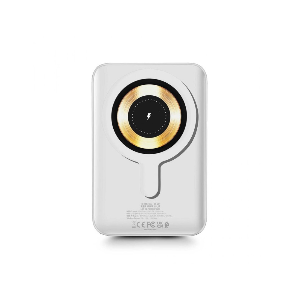 Powerbank Urban Factory MWP11UF Alb 10000 mAh