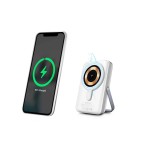 Powerbank Urban Factory MWP11UF Alb 10000 mAh