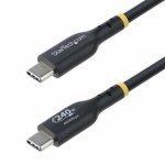 Cablu USB Startech USB2EPR3M Negru 3 m