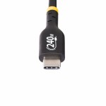 Cablu USB Startech USB2EPR3M Negru 3 m