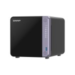 Stocare în Rețea NAS Qnap TS-432X-4G Negru