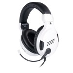 Căști cu Microfon Gaming Big Ben Interactive PS4OFHEADSETV3WHITE Alb Negru/Alb