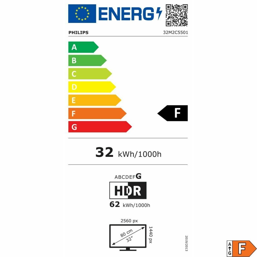 Monitor Gaming Philips 32M2C5501/00 Full HD 27" 32"