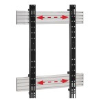 Suport de Masă pentru Ecran B-Tech BT8390-VESA1200F/BV2 (2 Unități)