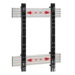 Suport de Masă pentru Ecran B-Tech BT8390-VESA1200F/BV2 (2 Unități)