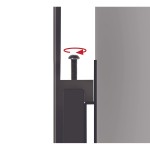 Suport de Masă pentru Ecran B-Tech BT8390-VESA1200F/BV2 (2 Unități)