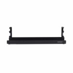 Organizator de Cable Startech CALB-DESK-CABLE-TRAY Negru Oțel