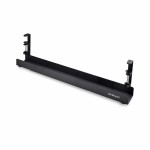 Organizator de Cable Startech CALB-DESK-CABLE-TRAY Negru Oțel
