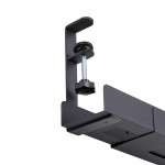 Organizator de Cable Startech CALB-DESK-CABLE-TRAY Negru Oțel