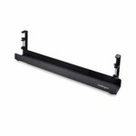 Organizator de Cable Startech CALB-DESK-CABLE-TRAY Negru Oțel
