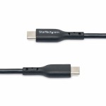 Cablu USB Startech USB2CC3MBKE Negru 3 m