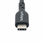 Cablu USB Startech USB2CC3MBKE Negru 3 m