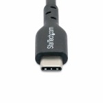 Cablu USB Startech USB2CC3MBKE Negru 3 m