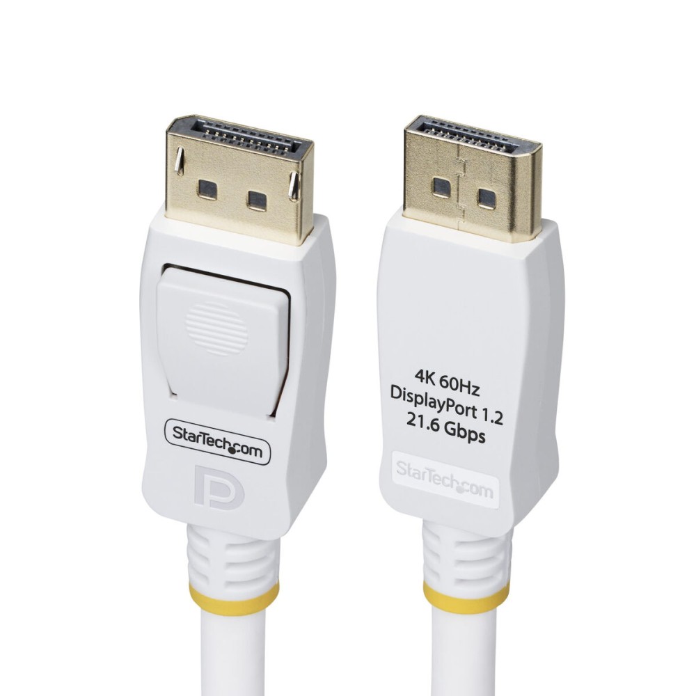 Cablu USB Startech DP12-CABLE6FTW Alb 1,8 m