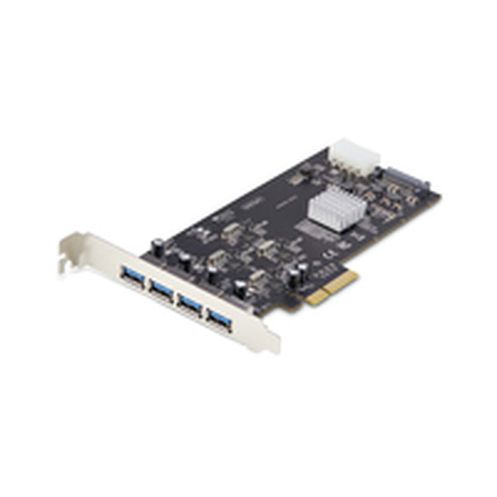 Placă PCI Startech P5Q4A-USB-CARD