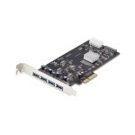 Placă PCI Startech P5Q4A-USB-CARD